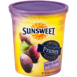 Sunsweet Pitted Prunes, Bite Size