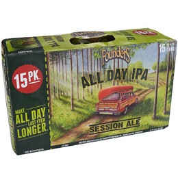 Founders Brewing Company All Day IPA, Cans