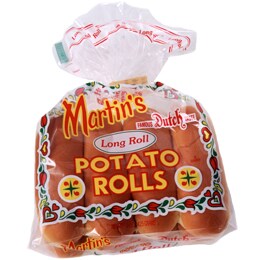 Martin's Long Potato Rolls