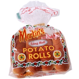 Martin's Long Potato Rolls