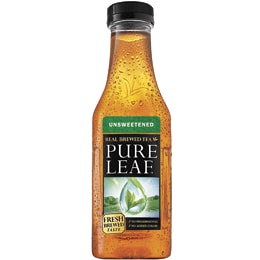 Pure Leaf Iced Tea, Unsweetened, Plastic Bottle