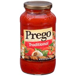 Prego Traditional Sauce