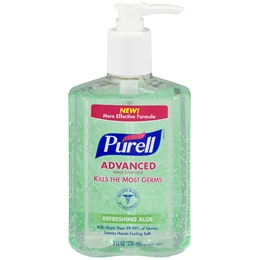 Purell Hand Sanitizer w/ Moisturizers and Vitamin E 