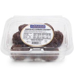The Seder Macaroon Chocolate Covered Coconut