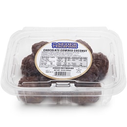 The Seder Macaroon Chocolate Covered Coconut