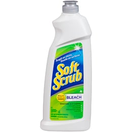 Soft Scrub Liquid Cleanser with Bleach