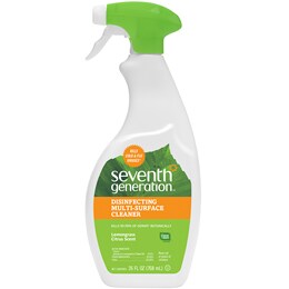 Seventh Generation Disinfecting Multi-Surface Cleaner, Lemongrass Citrus