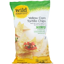 Wild Harvest Organic Yellow Corn Tortilla Chips