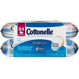 Cottonelle Fresh Flushable Cleansing Cloths - Refill