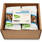 Product Image - Just FreshDirect Chocolate and Almond Mix Snack Packs