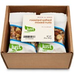 Product Image - Just FreshDirect Roasted, Salted Mixed Nuts Snack Packs