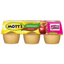 Mott's Cinnamon Applesauce
