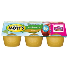 Mott's Natural Style Unsweetened Applesauce