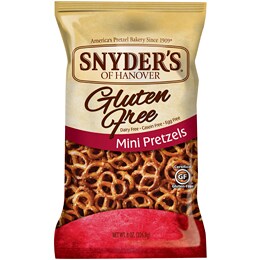 Snyder's of Hanover Gluten-Free Mini Pretzels