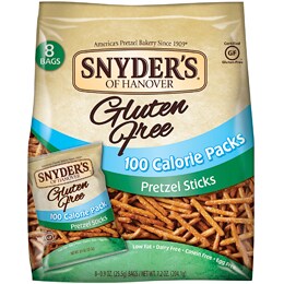 Snyder's of Hanover Gluten-Free 100 Calorie Pretzel Packs