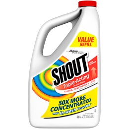 Shout Triple-Acting Liquid Refill