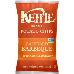 Kettle Brand Potato Chips, Backyard Barbeque