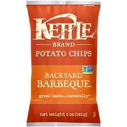Kettle Brand Potato Chips, Backyard Barbeque