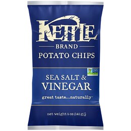 Kettle Brand Potato Chips, Sea Salt and Vinegar