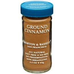 Morton & Bassett Ground Cinnamon
