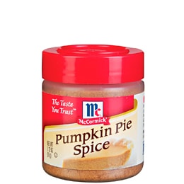 McCormick Pumpkin Pie Spice