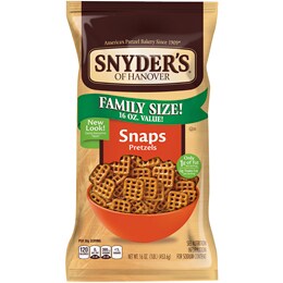 Snyder's of Hanover Snaps Pretzels