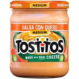 Tostitos Salsa con Queso, Medium
