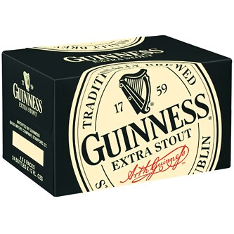 Guinness Extra Dry Stout, Glass Bottles