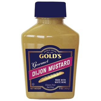 Gold's Dijon Mustard