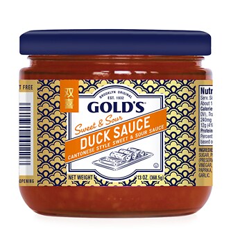 Gold's Sweet & Sour Duck Sauce