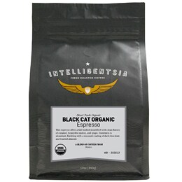 Intelligentsia Organic Black Cat Whole Bean Espresso