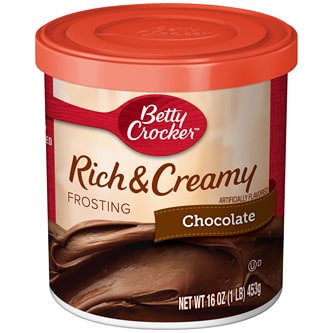 Betty Crocker Rich and Creamy Frosting, Chocolate