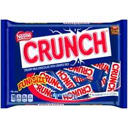 Nestlé Crunch Bars, Fun Size