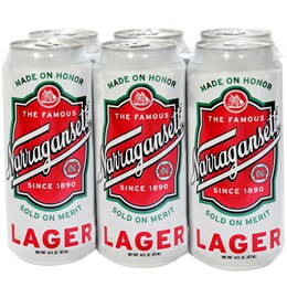 Narragansett Lager, Cans