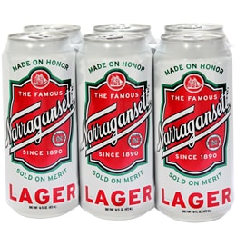 Narragansett Lager, Cans