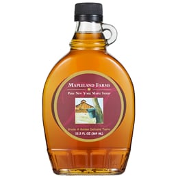 Mapleland Farms Local Golden Maple Syrup (Delicate Taste)