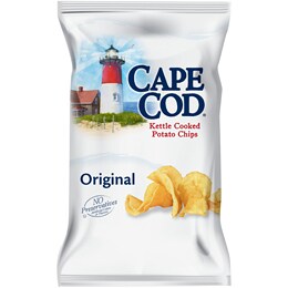 Cape Cod Kettle Cooked Potato Chips, Original
