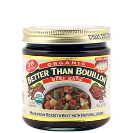 Better Than Bouillon Organic Beef Base