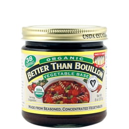 Better Than Bouillon Organic Vegetable Base