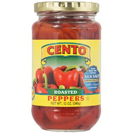 Cento Roasted Peppers