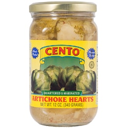 Cento Quartered and Marinated Artichoke Hearts