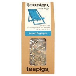 teapigs Lemon and Ginger Tea