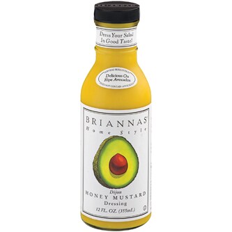 Briannas Dijon Honey Mustard Dressing