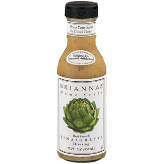 Briannas Real French Vinaigrette Dressing