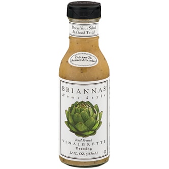 Briannas Real French Vinaigrette Dressing