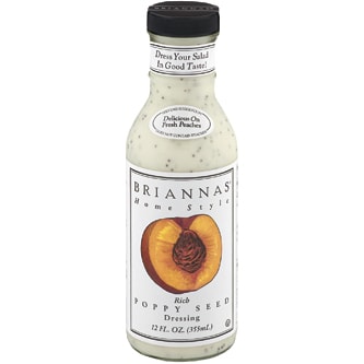 Briannas Rich Poppy Seed Dressing