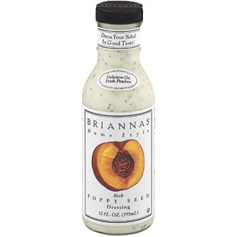 Briannas Rich Poppy Seed Dressing