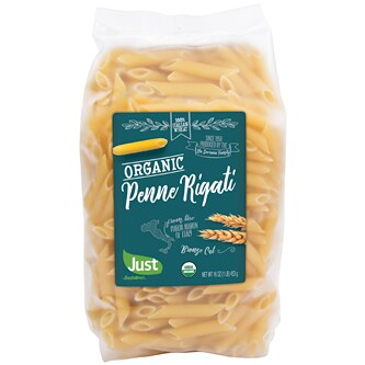 Just FreshDirect Organic Penne Rigati