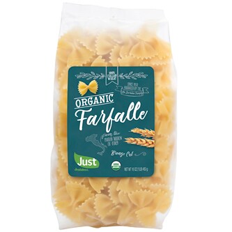Just FreshDirect Organic Farfalle 