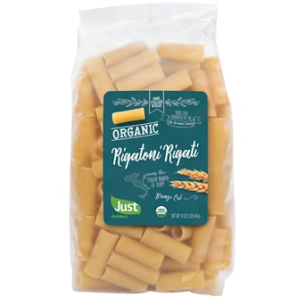 Just FreshDirect Organic Rigatoni Rigati